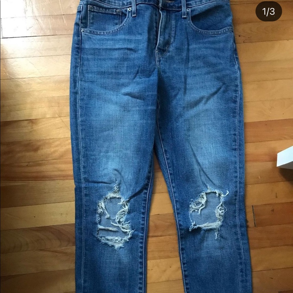 Levi’s skinny mid rise